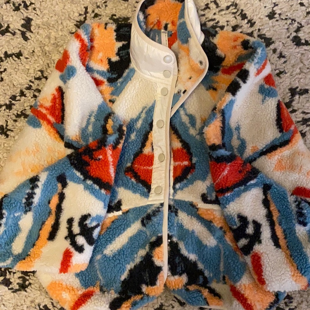 FP Movement “hit the slopes” pattern fleece